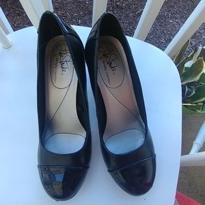 Life Stride Black Heels For Women